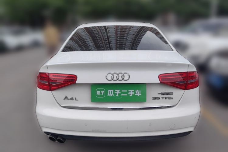 Used Audi A4L 2015 35 TFSI Automatic Standard Model Rear
