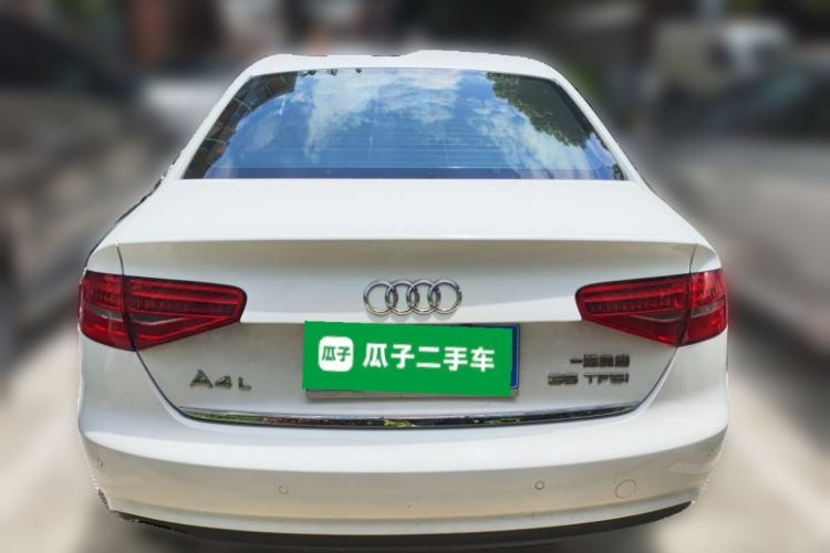 Used Audi A4L 2015 35 TFSI Automatic Standard Model Rear