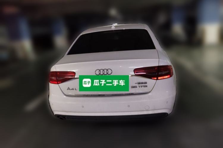 Used Audi A4L 2015 35 TFSI Automatic Standard Model Rear