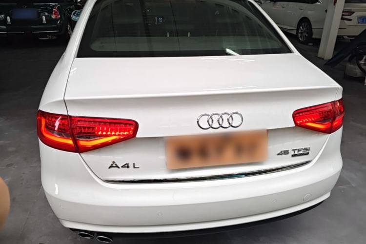 Used Audi A4L 2015 45 TFSI quattro Individual Sport Edition Rear