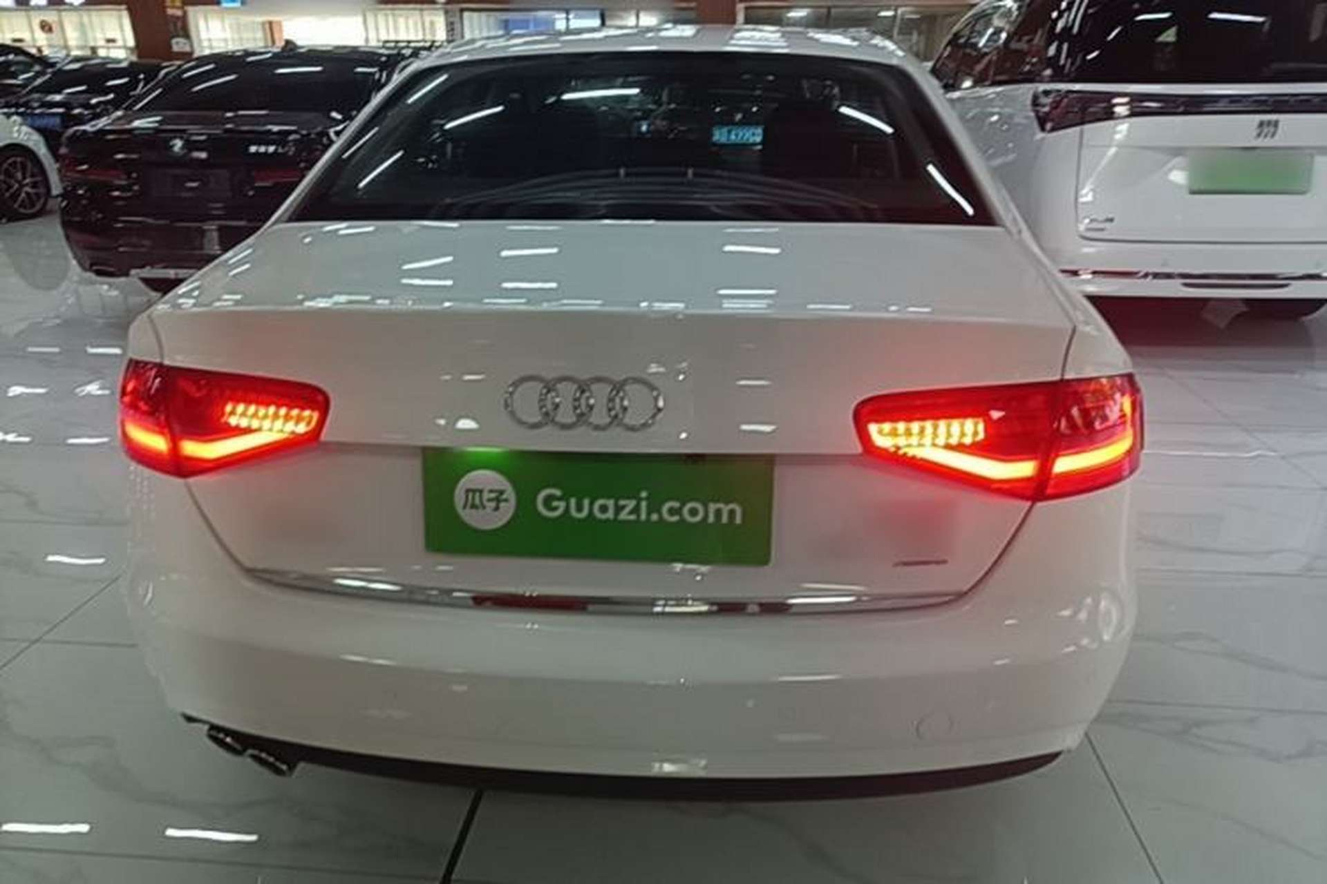 Used Audi A4L 2015 45 TFSI quattro Individual Sport Edition Rear