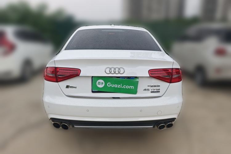 Used Audi A4L 2015 35 TFSI Automatic Technology Model Rear