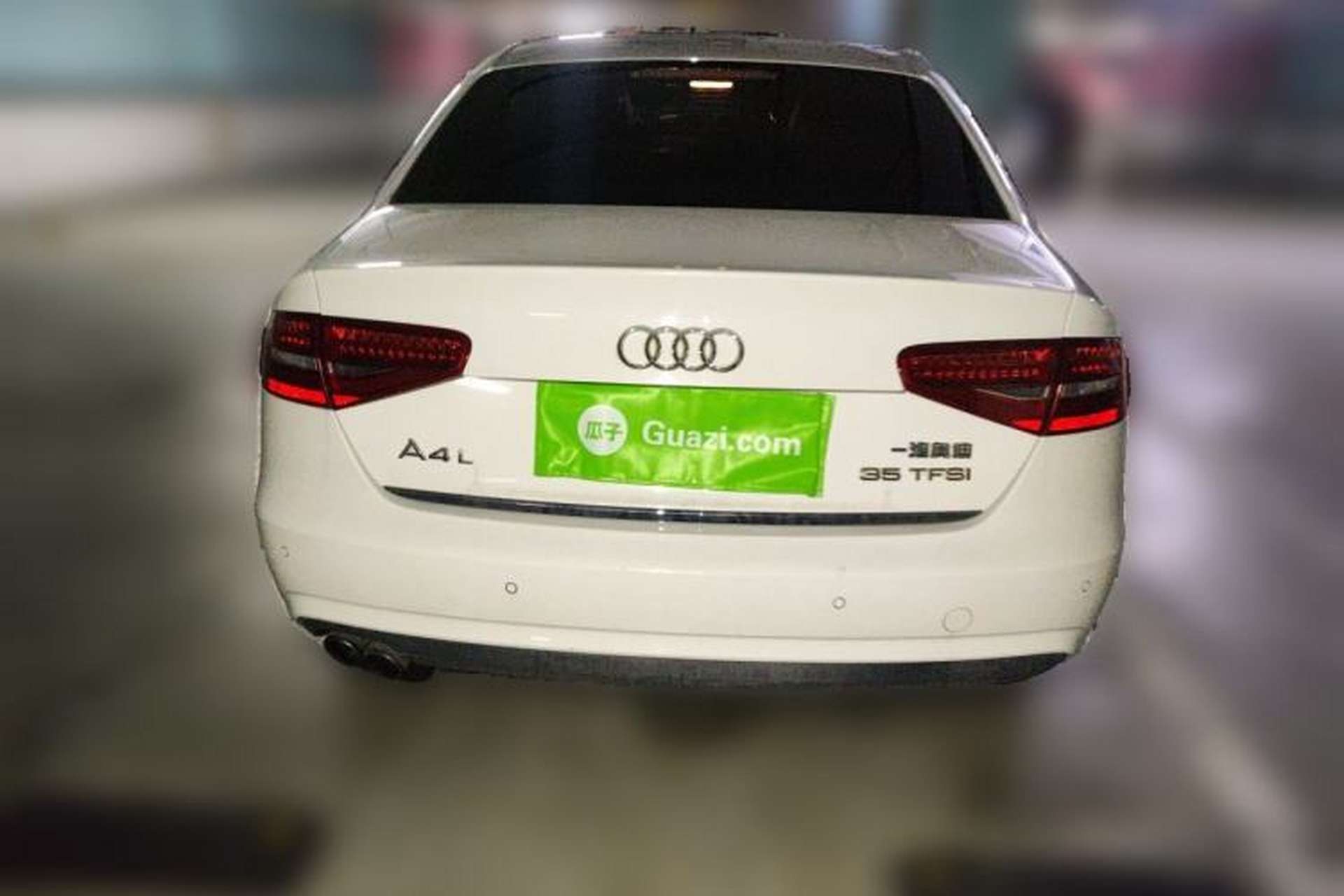 Used Audi A4L 2015 35 TFSI Automatic Comfort Model Rear