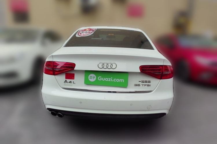 Used Audi A4L 2015 35 TFSI Automatic Comfort Model Rear