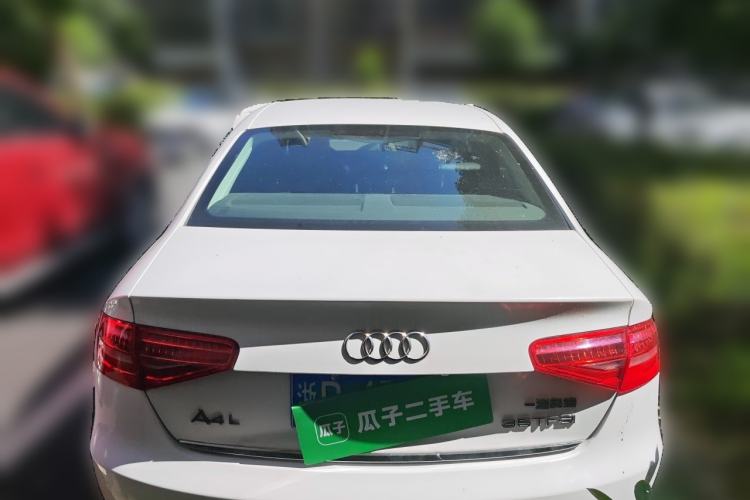 Used Audi A4L 2015 35 TFSI Automatic Comfort Model Rear