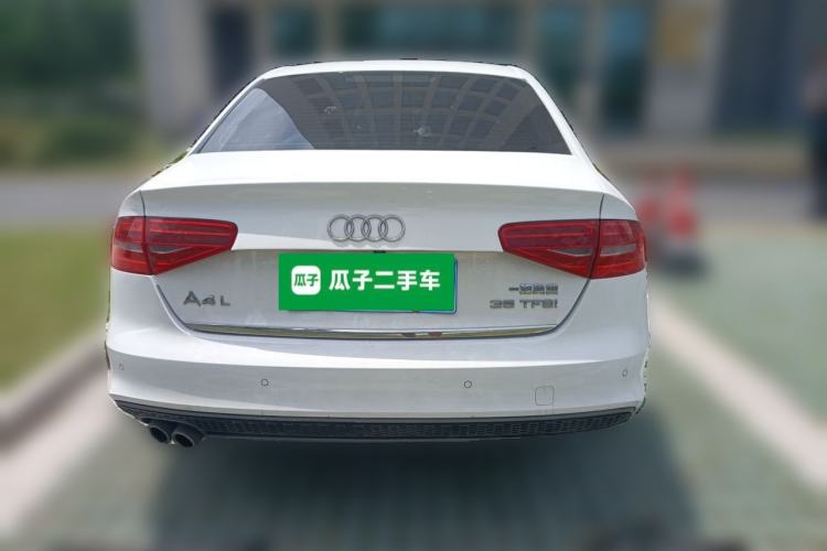 Used Audi A4L 2015 35 TFSI Automatic Comfort Model Rear