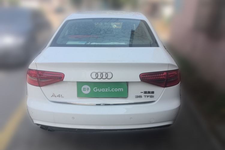 Used Audi A4L 2015 35 TFSI Automatic Standard Model Rear