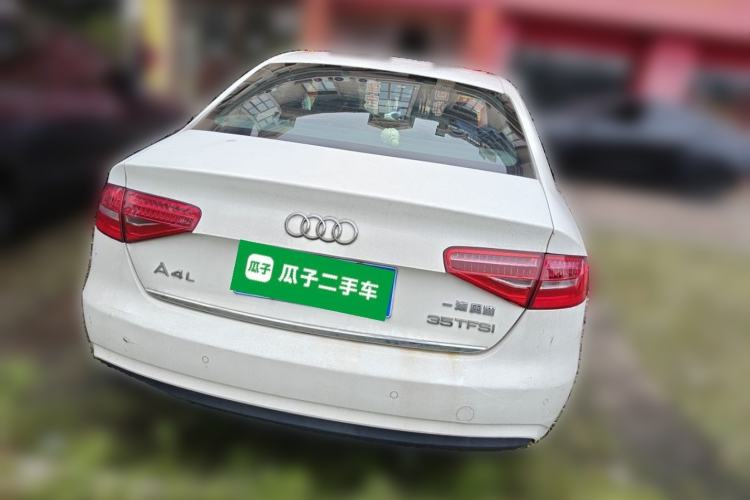 Used Audi A4L 2015 35 TFSI Automatic Comfort Model Rear