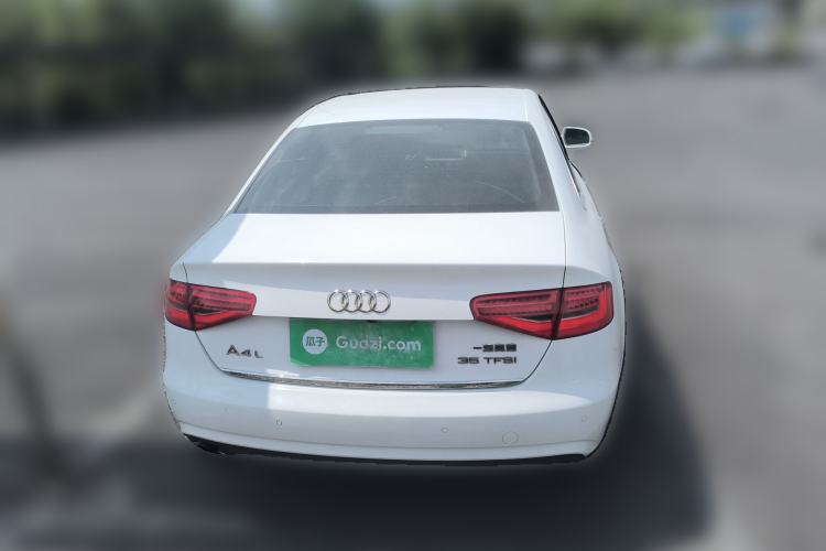 Used Audi A4L 2015 35 TFSI Automatic Comfort Model Rear