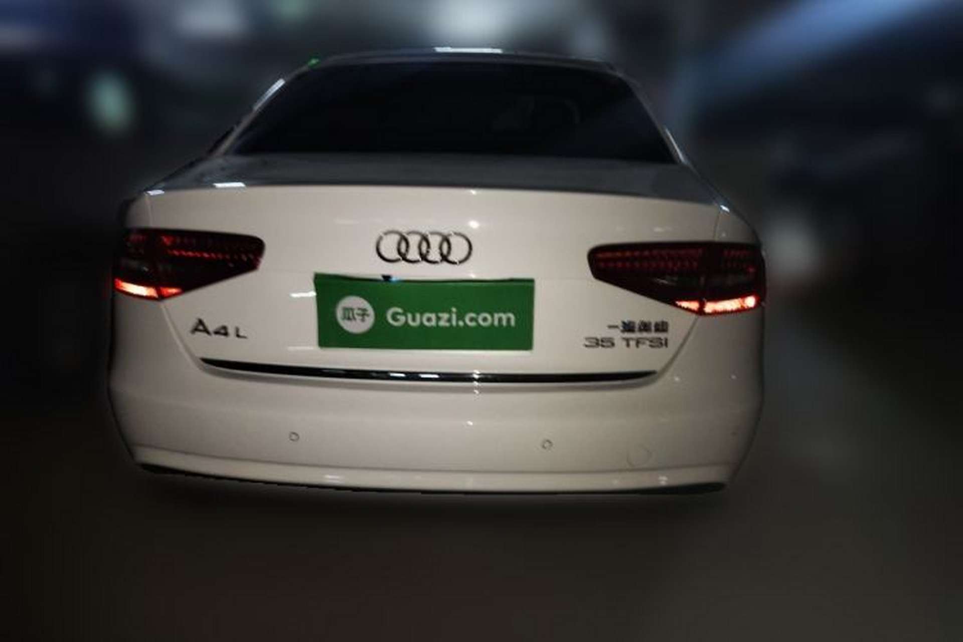 Used Audi A4L 2015 35 TFSI Automatic Comfort Model Rear