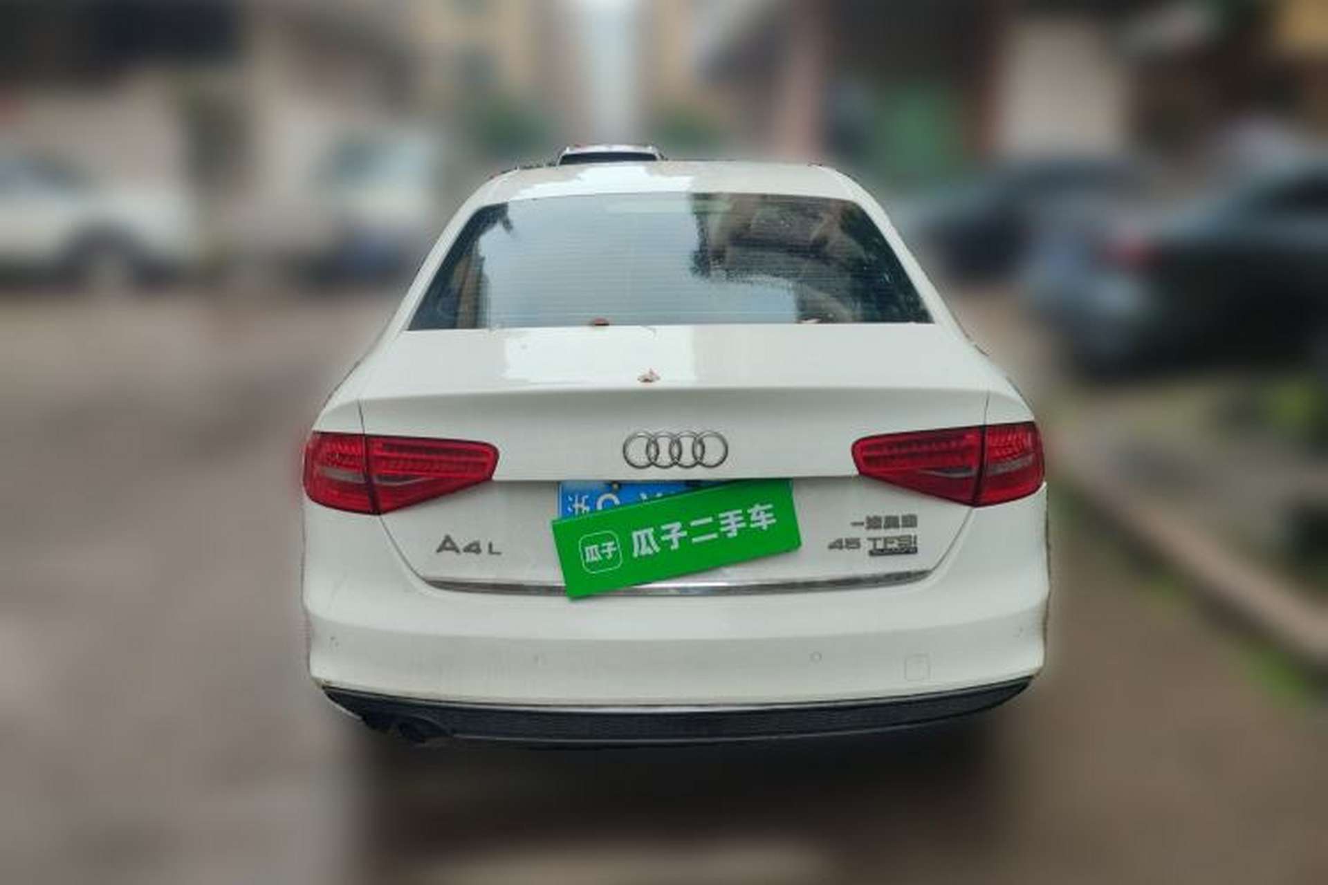 Used Audi A4L 2015 45 TFSI quattro Individual Sport Edition Rear