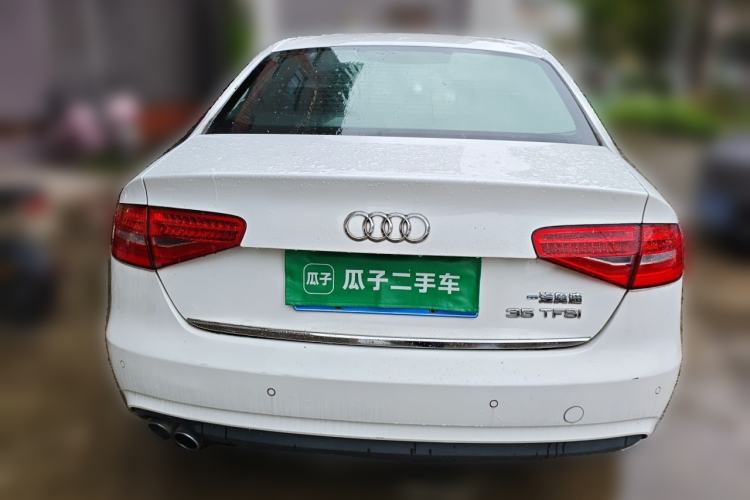 Used Audi A4L 2015 35 TFSI Automatic Standard Model Rear