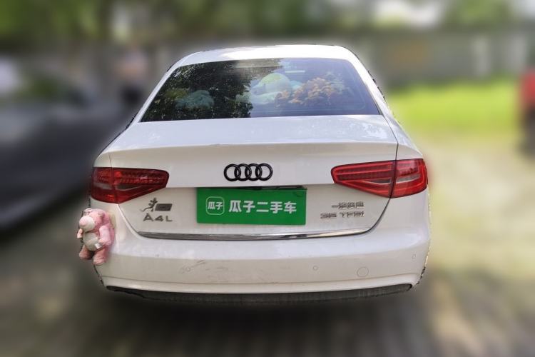 Used Audi A4L 2015 35 TFSI Automatic Comfort Model Rear