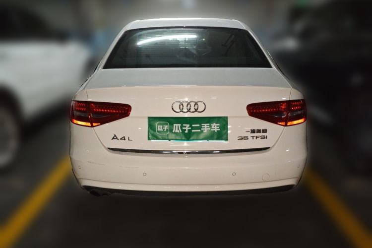 Used Audi A4L 2015 35 TFSI Automatic Comfort Model Rear