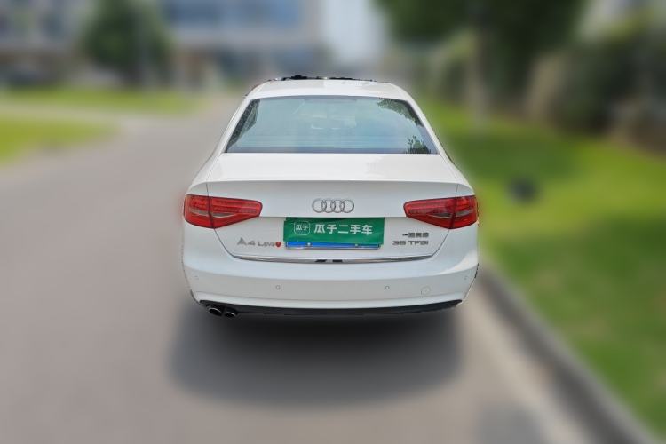 Used Audi A4L 2015 35 TFSI Millionth Anniversary Comfort Edition Rear