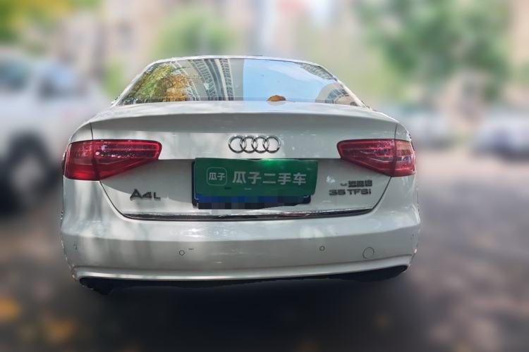 Used Audi A4L 2015 35 TFSI Automatic Standard Model Rear