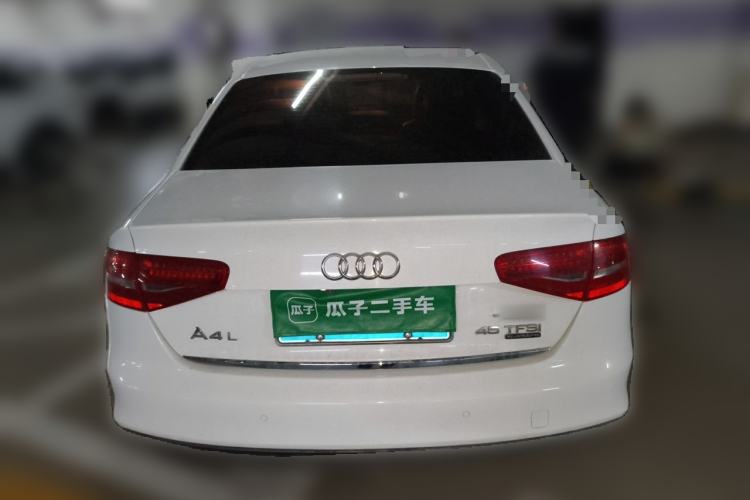 Used Audi A4L 2015 45 TFSI quattro Individual Sport Edition Rear