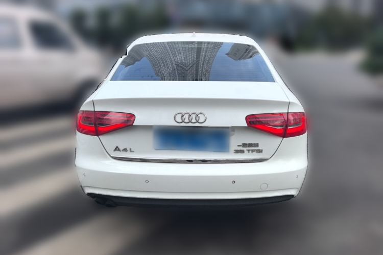 Used Audi A4L 2015 35 TFSI Automatic Technology Model Rear