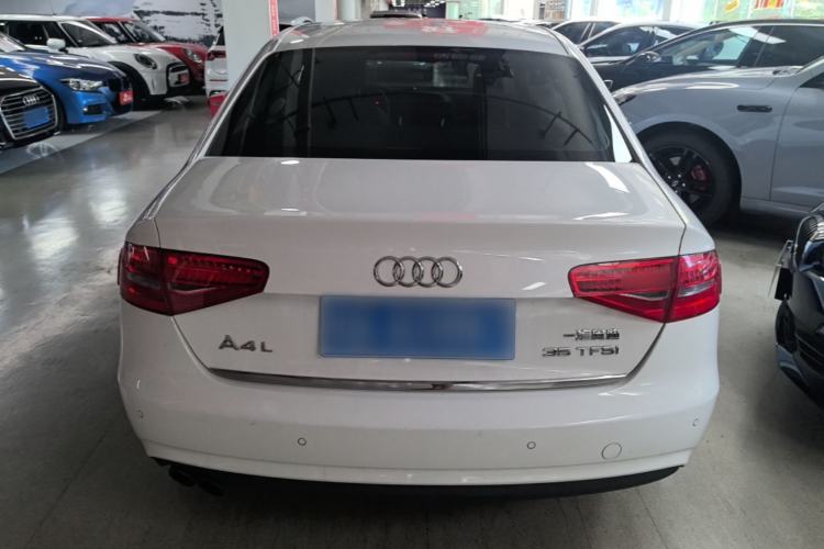 Used Audi A4L 2015 35 TFSI Automatic Comfort Model Rear