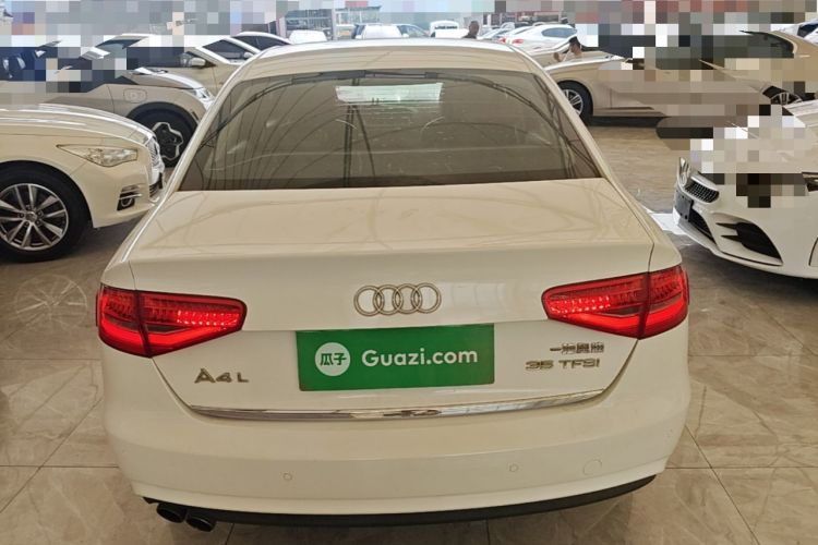 Used Audi A4L 2015 35 TFSI Automatic Standard Model Rear