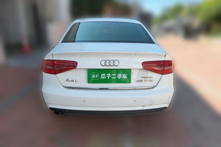Used Audi A4L 2015 35 TFSI Automatic Comfort Model Rear