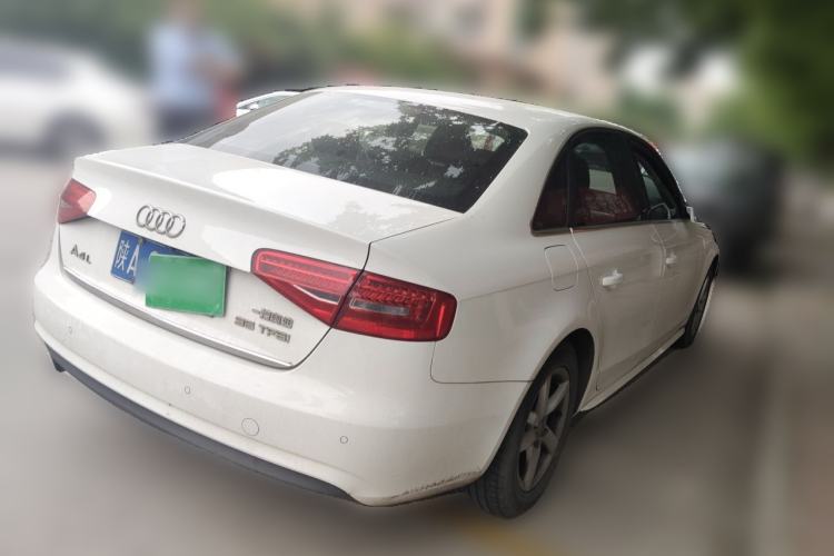 Used Audi A4L 2015 35 TFSI Automatic Standard Model Rear Right 45 Deg