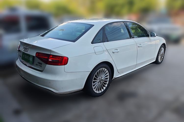 Used Audi A4L 2015 35 TFSI Automatic Comfort Model Rear Right 45 Deg