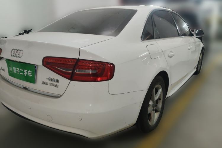 Used Audi A4L 2015 35 TFSI Automatic Standard Model Rear Right 45 Deg