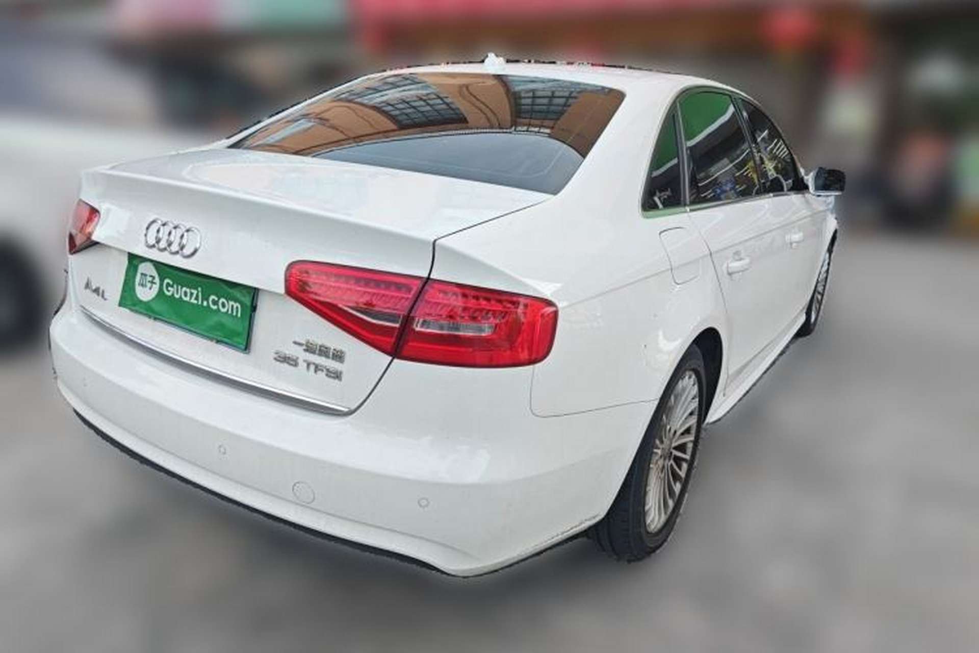 Used Audi A4L 2015 35 TFSI Automatic Technology Model Rear Right 45 Deg