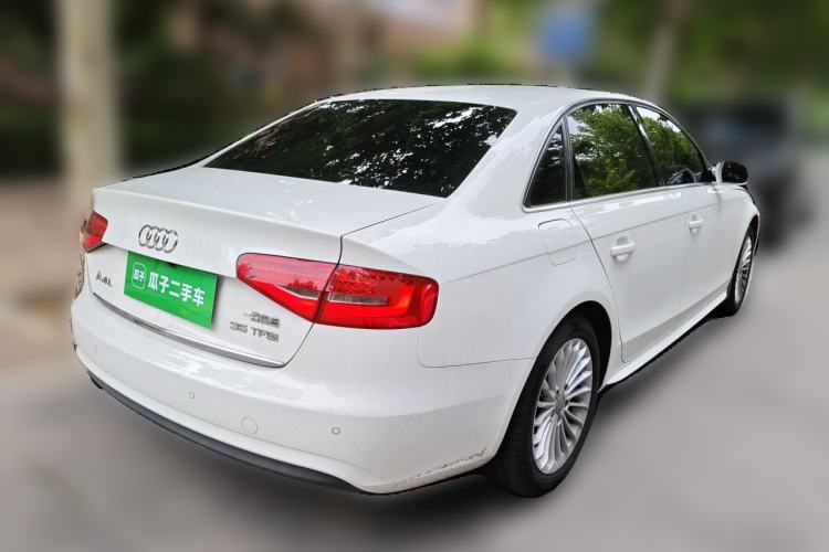 Used Audi A4L 2015 35 TFSI Automatic Technology Model Rear Right 45 Deg