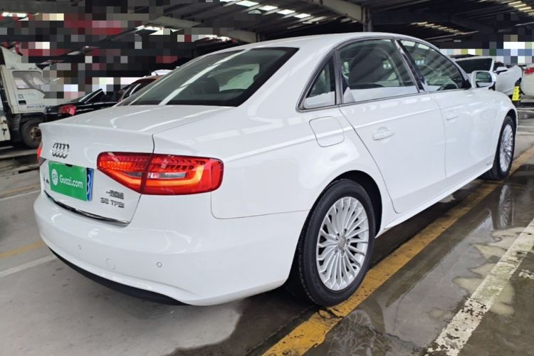 Used Audi A4L 2015 35 TFSI Automatic Comfort Model Rear Right 45 Deg
