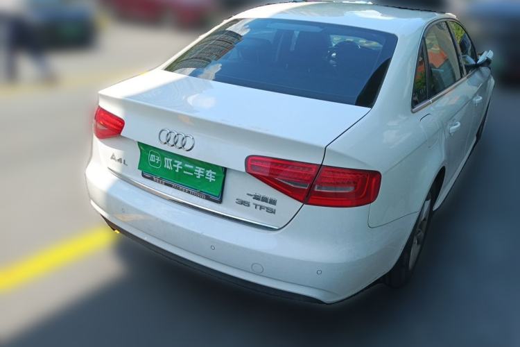 Used Audi A4L 2015 35 TFSI Automatic Standard Model Rear Right 45 Deg