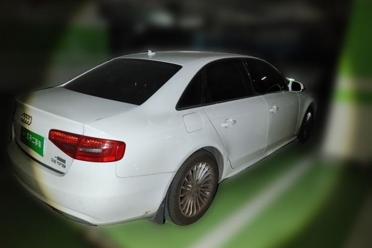 Used Audi A4L 2015 35 TFSI Automatic Technology Model Rear Right 45 Deg