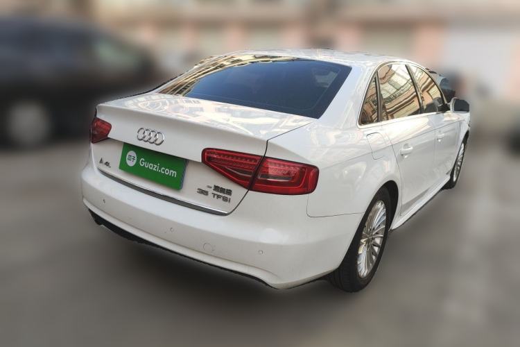Used Audi A4L 2015 35 TFSI Automatic Standard Model Rear Right 45 Deg