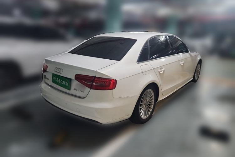 Used Audi A4L 2015 35 TFSI Automatic Comfort Model Rear Right 45 Deg