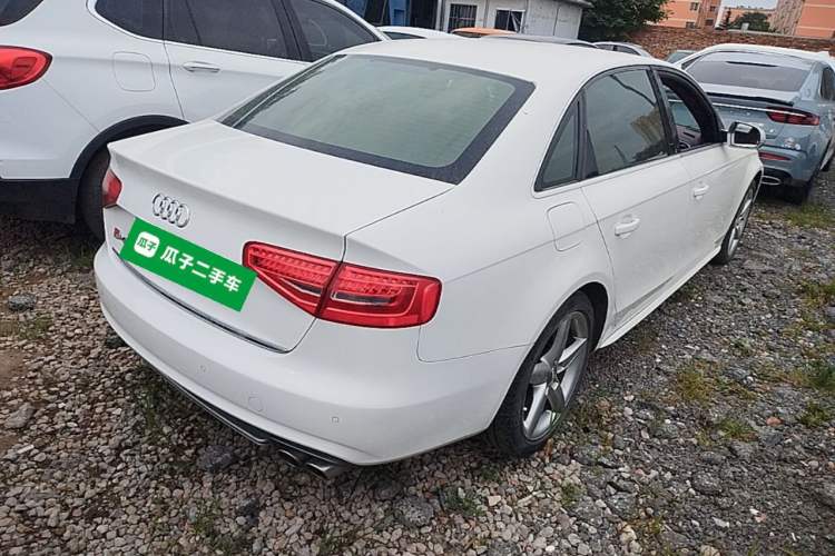 Used Audi A4L 2015 35 TFSI Automatic Standard Model Rear Right 45 Deg