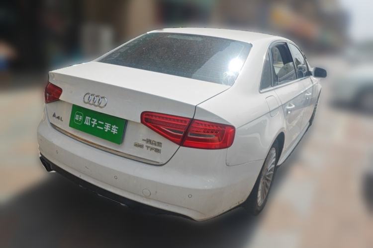 Used Audi A4L 2015 35 TFSI Automatic Comfort Model Rear Right 45 Deg