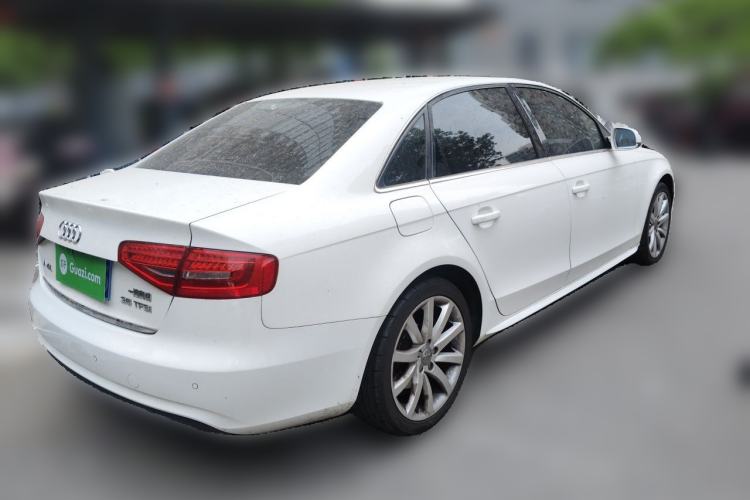 Used Audi A4L 2015 35 TFSI Automatic Comfort Model Rear Right 45 Deg