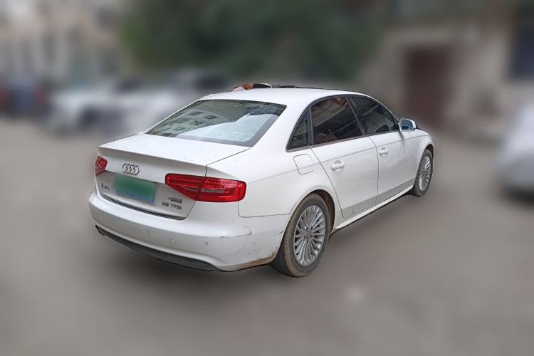 Used Audi A4L 2015 35 TFSI Automatic Comfort Model Rear Right 45 Deg
