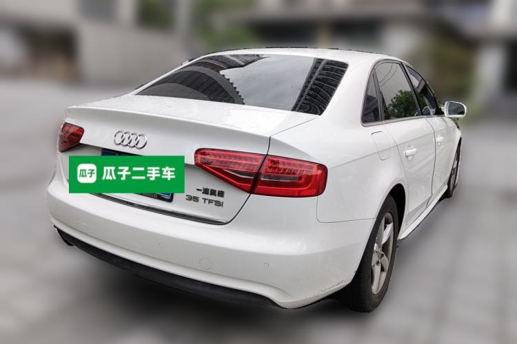 Used Audi A4L 2015 35 TFSI Automatic Standard Model Rear Right 45 Deg