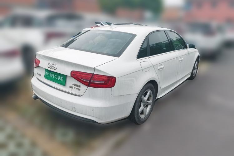 Used Audi A4L 2015 35 TFSI Automatic Standard Model Rear Right 45 Deg