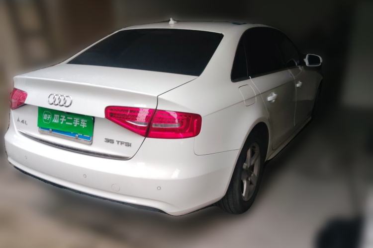 Used Audi A4L 2015 35 TFSI Automatic Standard Model Rear Right 45 Deg