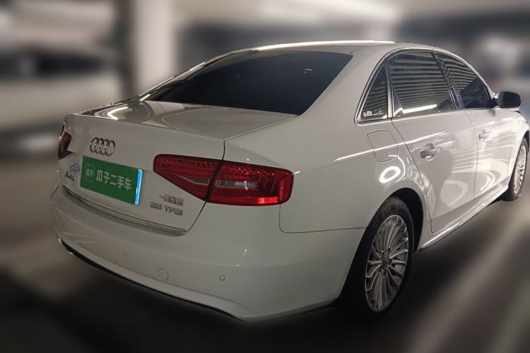 Used Audi A4L 2015 35 TFSI Automatic Comfort Model Rear Right 45 Deg