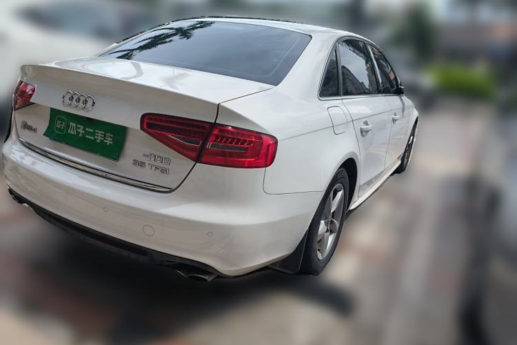 Used Audi A4L 2015 35 TFSI Automatic Standard Model Rear Right 45 Deg