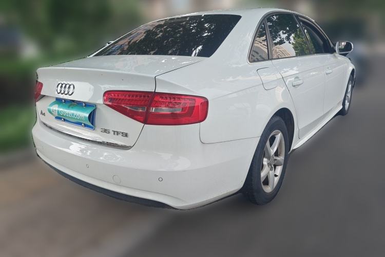Used Audi A4L 2015 35 TFSI Automatic Standard Model Rear Right 45 Deg