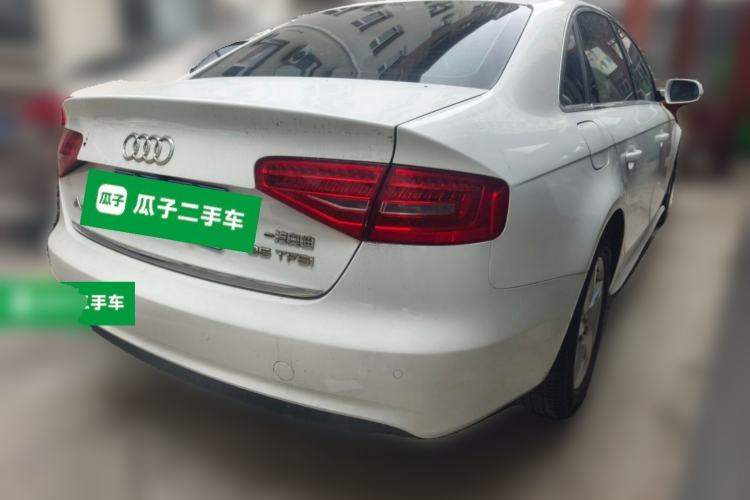 Used Audi A4L 2015 35 TFSI Automatic Standard Model Rear Right 45 Deg
