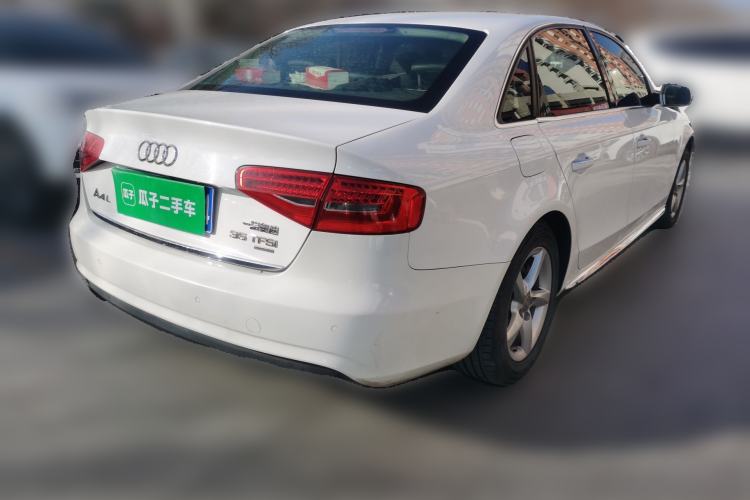 Used Audi A4L 2015 35 TFSI Automatic Standard Model Rear Right 45 Deg