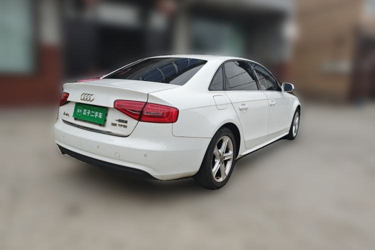 Used Audi A4L 2015 35 TFSI Automatic Standard Model Rear Right 45 Deg