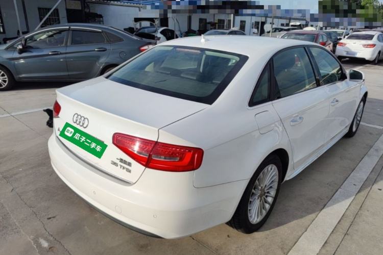 Used Audi A4L 2015 35 TFSI Automatic Technology Model Rear Right 45 Deg