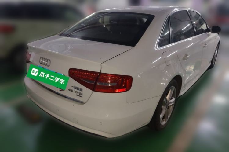 Used Audi A4L 2015 45 TFSI quattro Individual Sport Edition Rear Right 45 Deg
